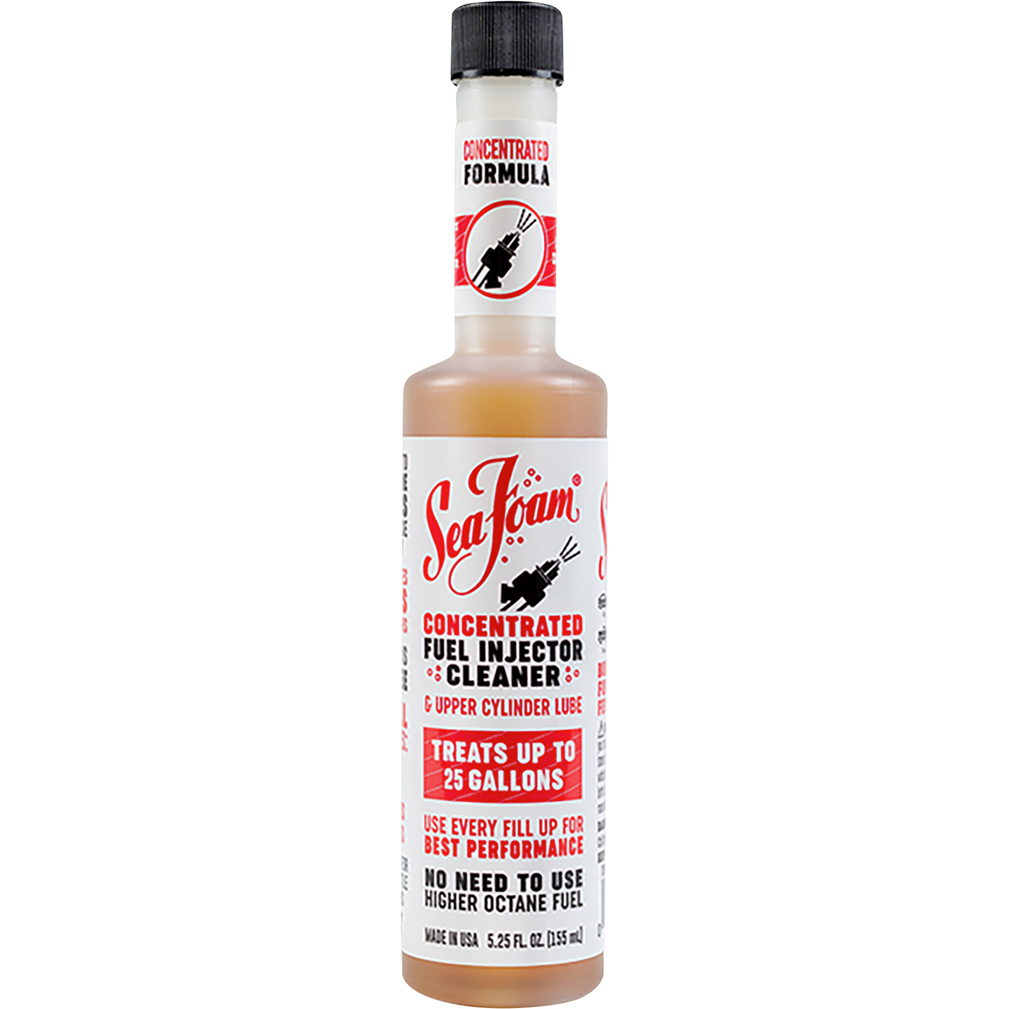 SeaFoam Fuel Injector Cleaner, Concentrated, 5.25 Oz., Model# SEAFIC5